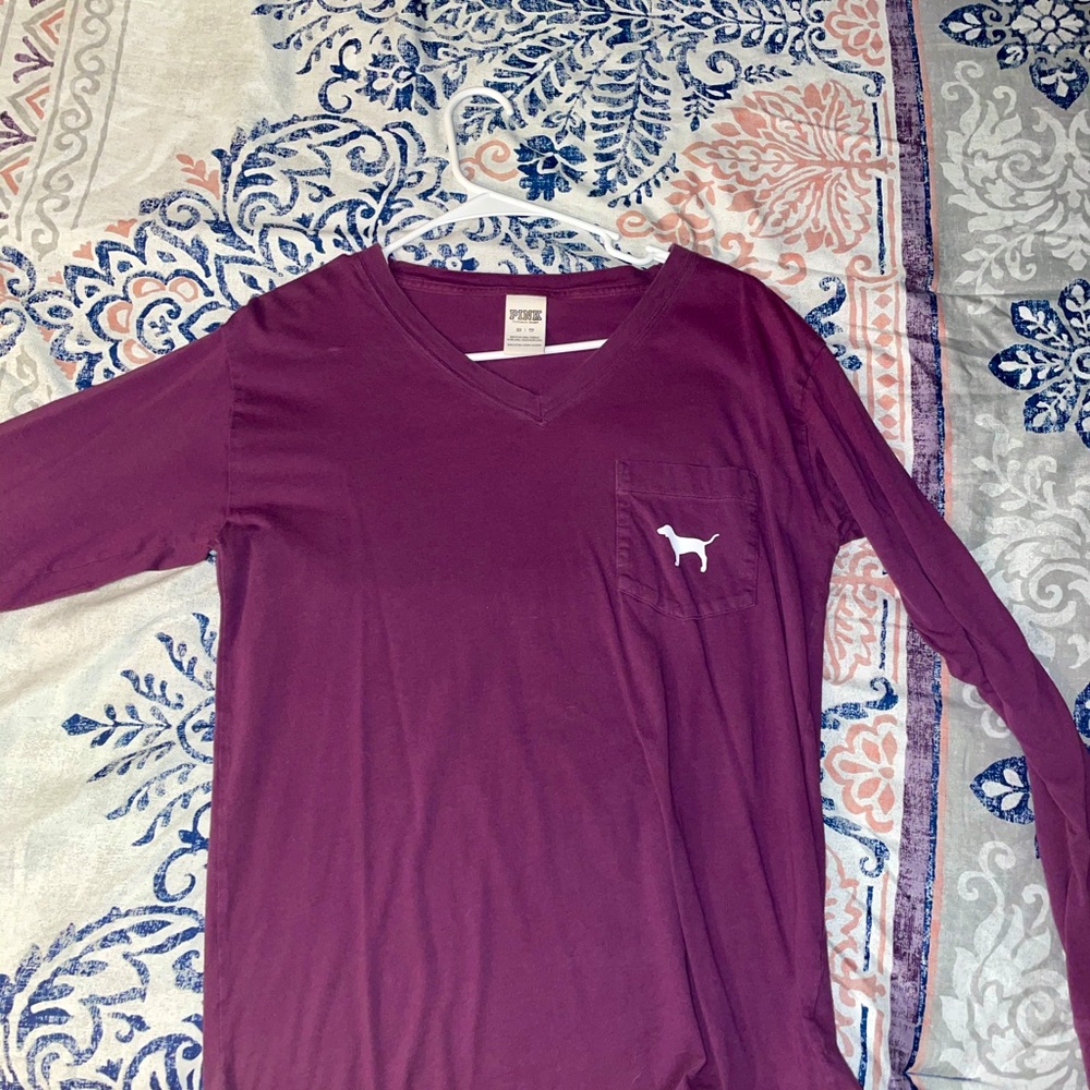 Long Sleeve PINK shirt